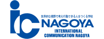 I.C.NAGOYA International Communication Nagoya logo