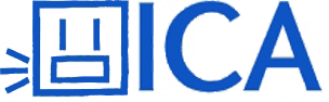 ICA International Conversation Academyのロゴ