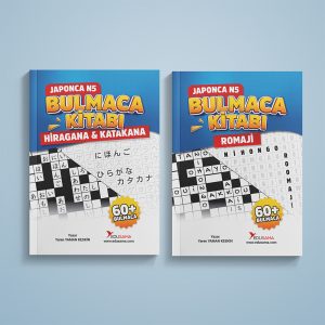 Japanese N5 Puzzle Set – 2 Books